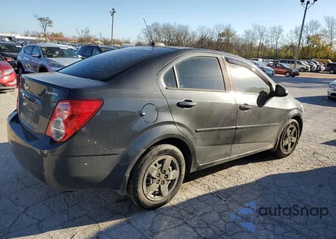 2016 Chevrolet Sonic Ls from USA, damaged, VIN 1G1JA5SH0G4119549